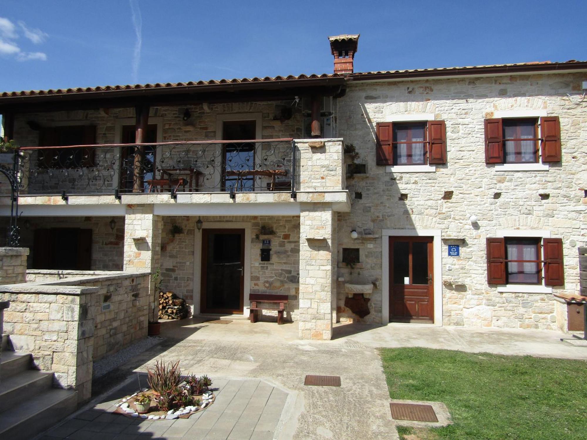 Villa Sartori Sarići Exterior foto